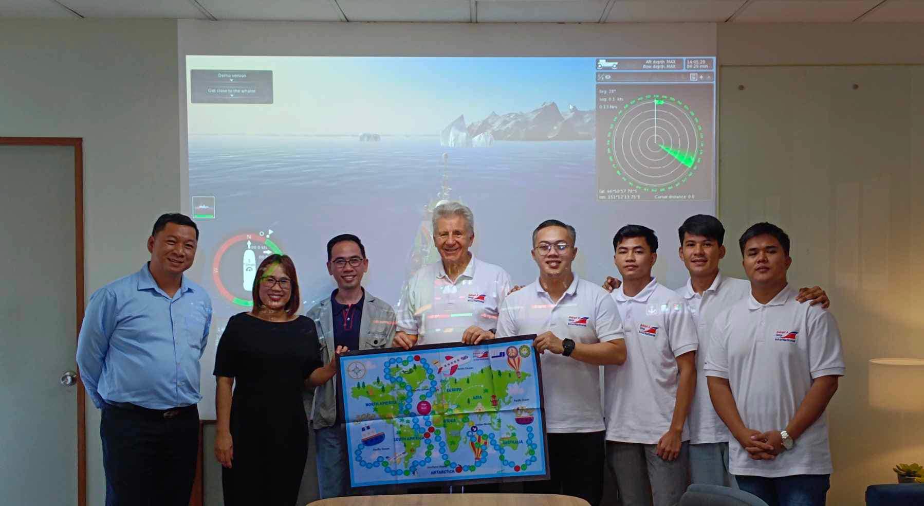 Visit to San Pedro Schools (Main Article):
